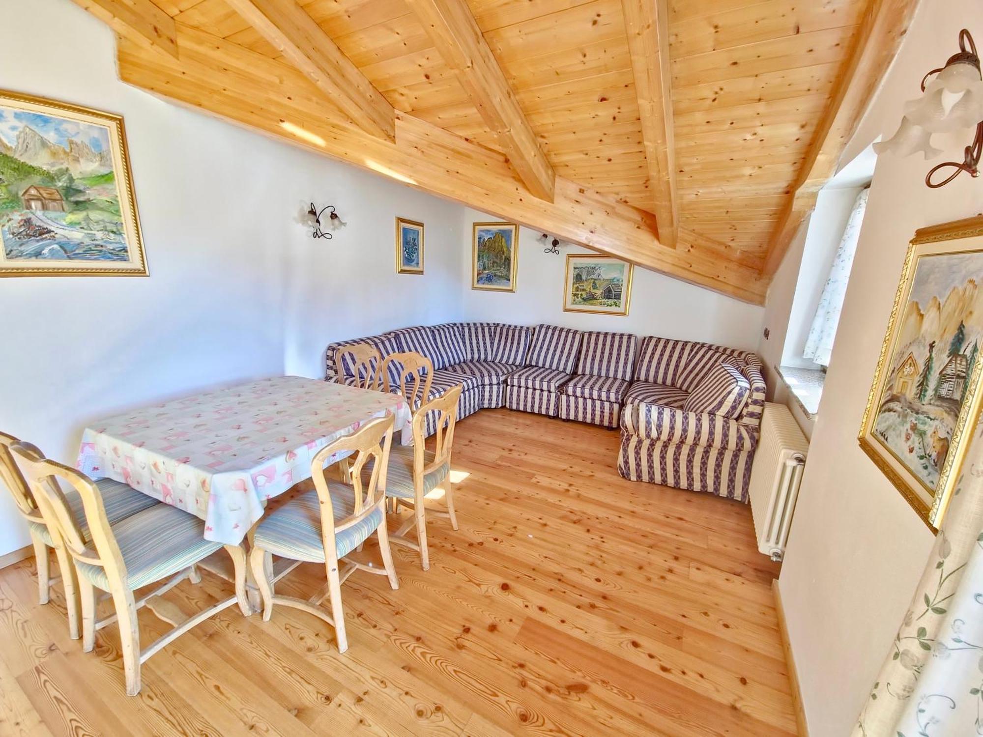 Appartamenti Pollam By Ama Val Di Fassa بوتسا دي فاسّا المظهر الخارجي الصورة